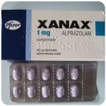 Xanax Pfizer (Ксанакс, Alprazolam) VHQ 1mg в Кочубеевском